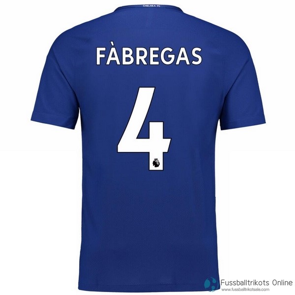 Chelsea Trikot Heim Fabregas 2017-18 Fussballtrikots Günstig